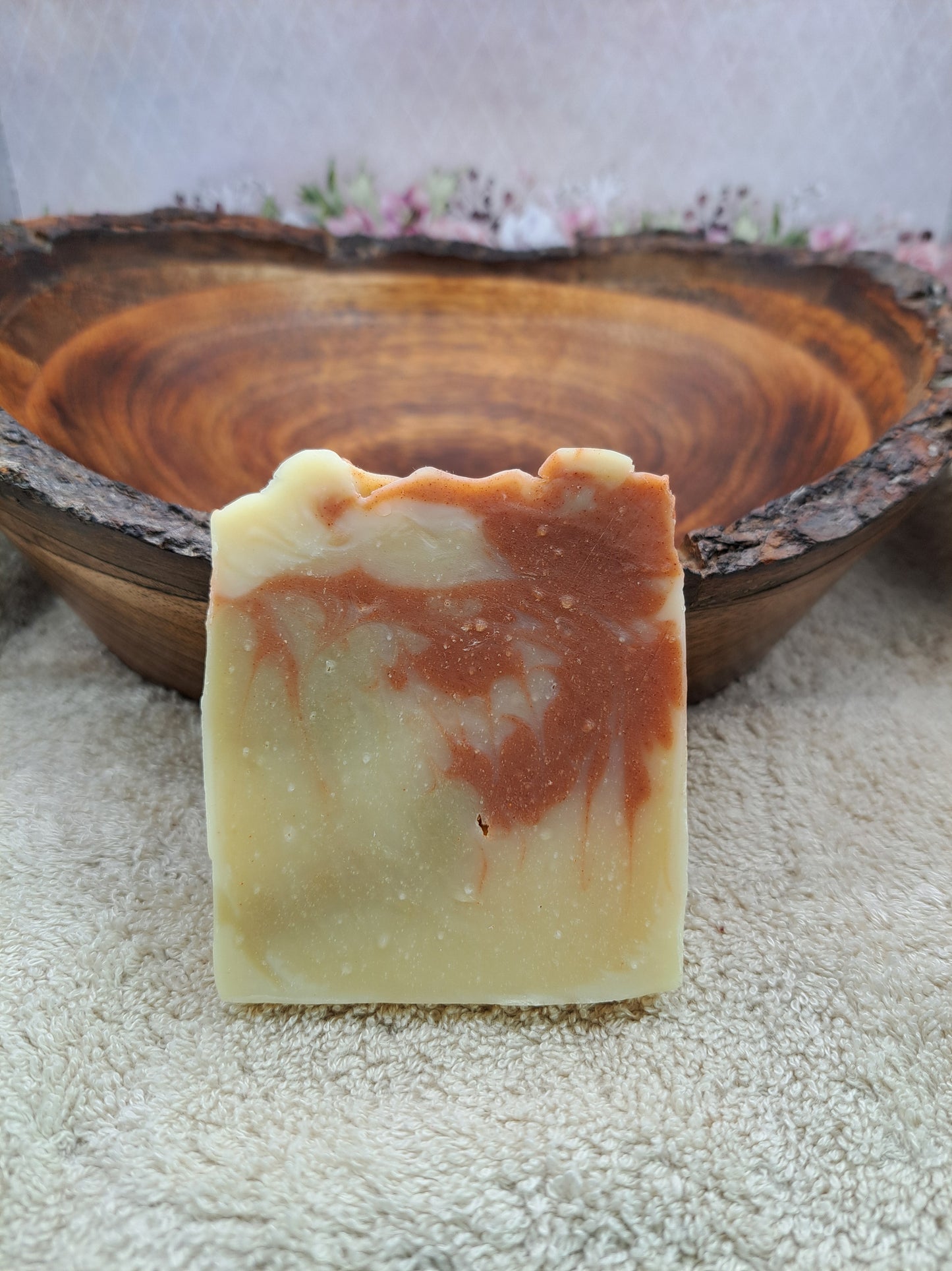 Lemon, Black Pepper and Litsea Cubeba Handmade Soap
