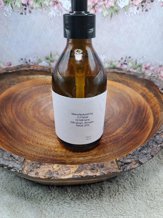 All In One Body Wash Chamomile and Lavender - From 3 months - Vegan Friendly