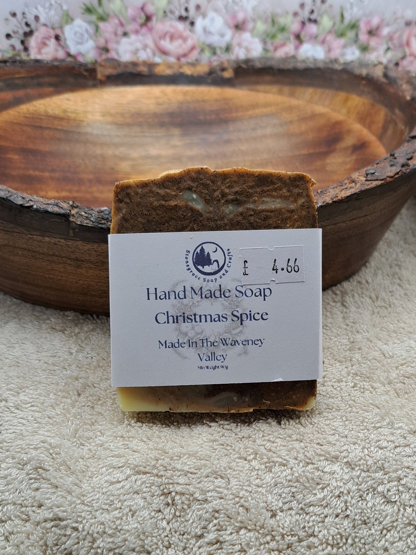 Christmas Spice Soap