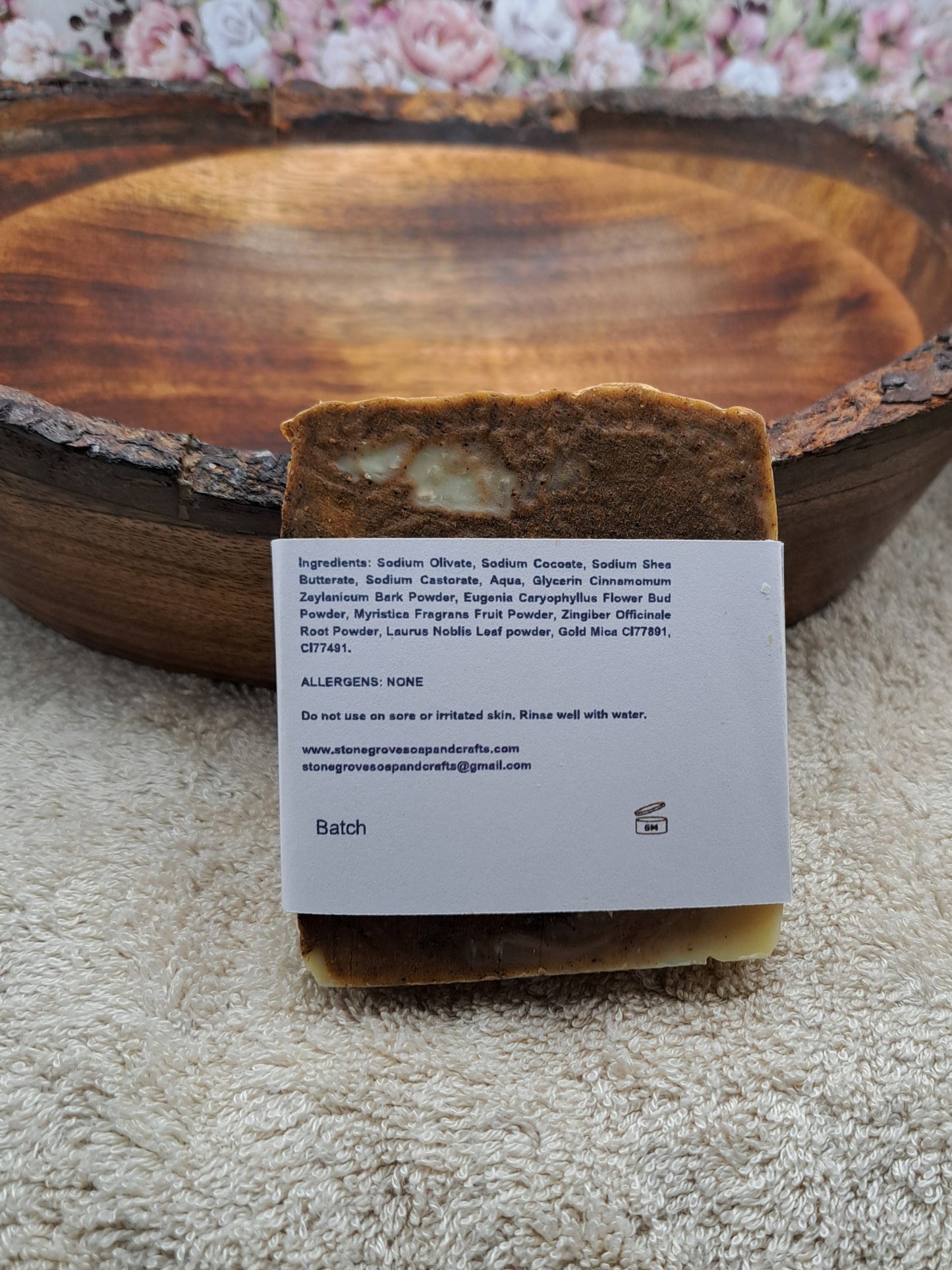 Christmas Spice Soap