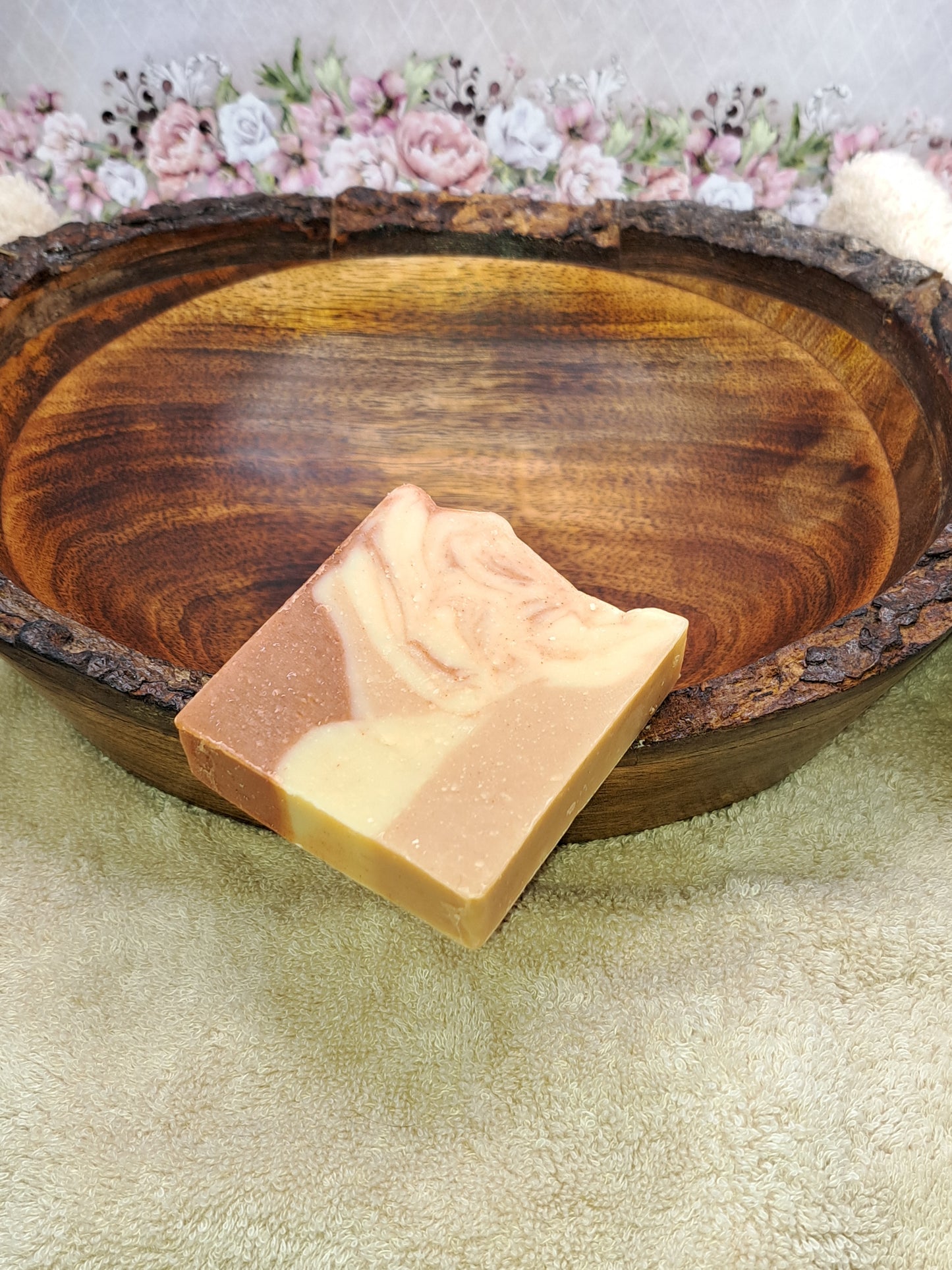 Handmade Pineapple, Coconut and Lime Twist Handmade Soap