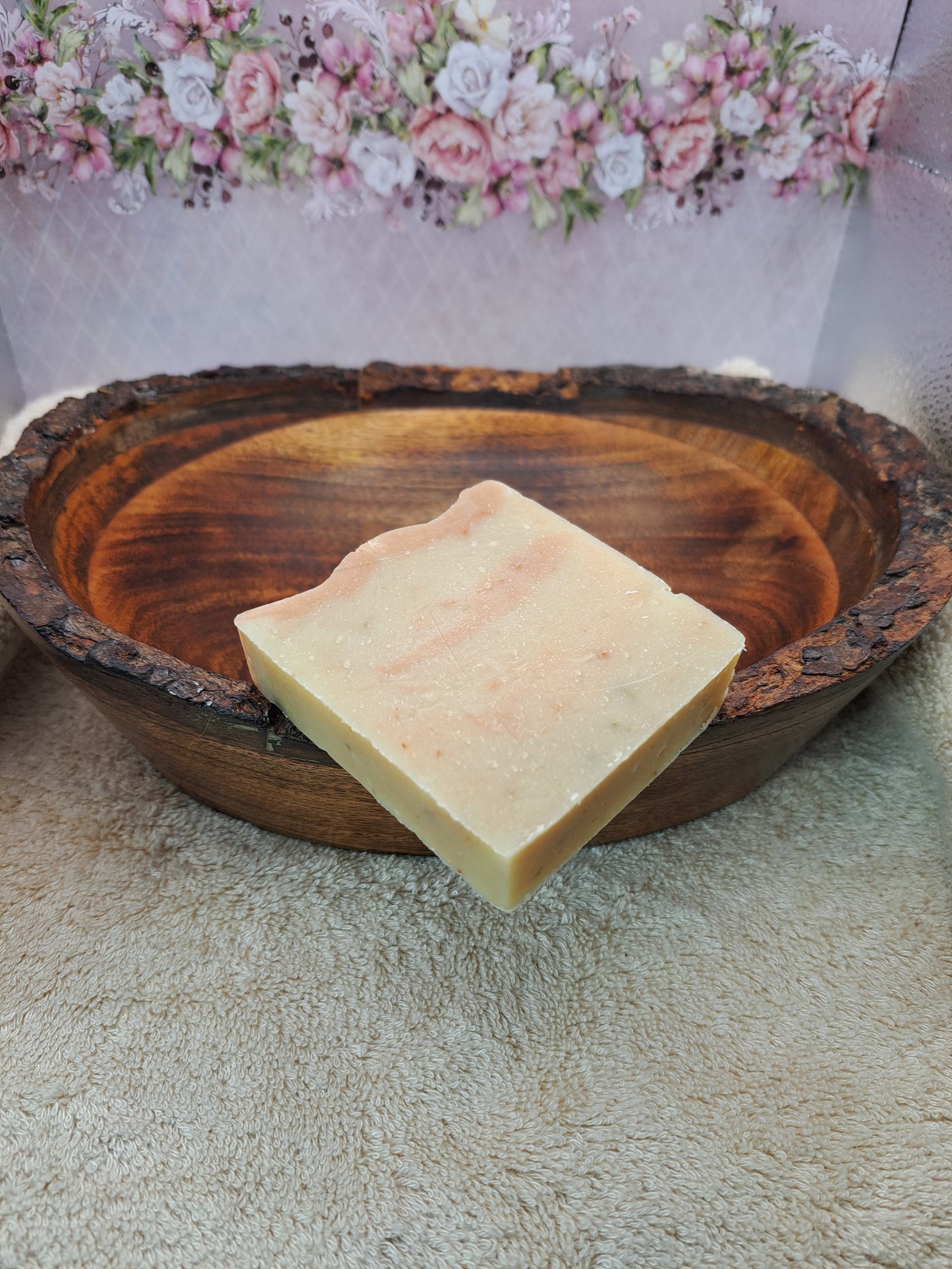 Unscented Mango & Coconut Soap, Handmade