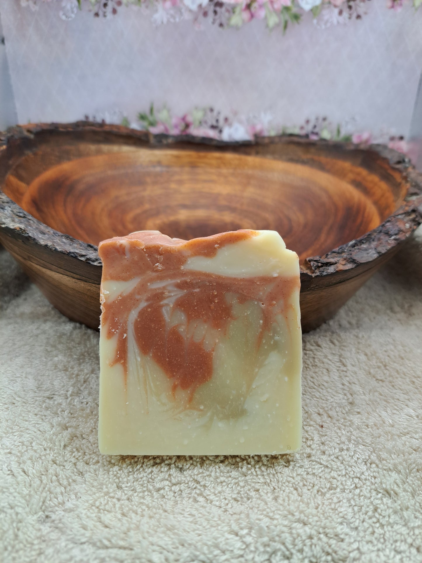 Lemon, Black Pepper and Litsea Cubeba Handmade Soap