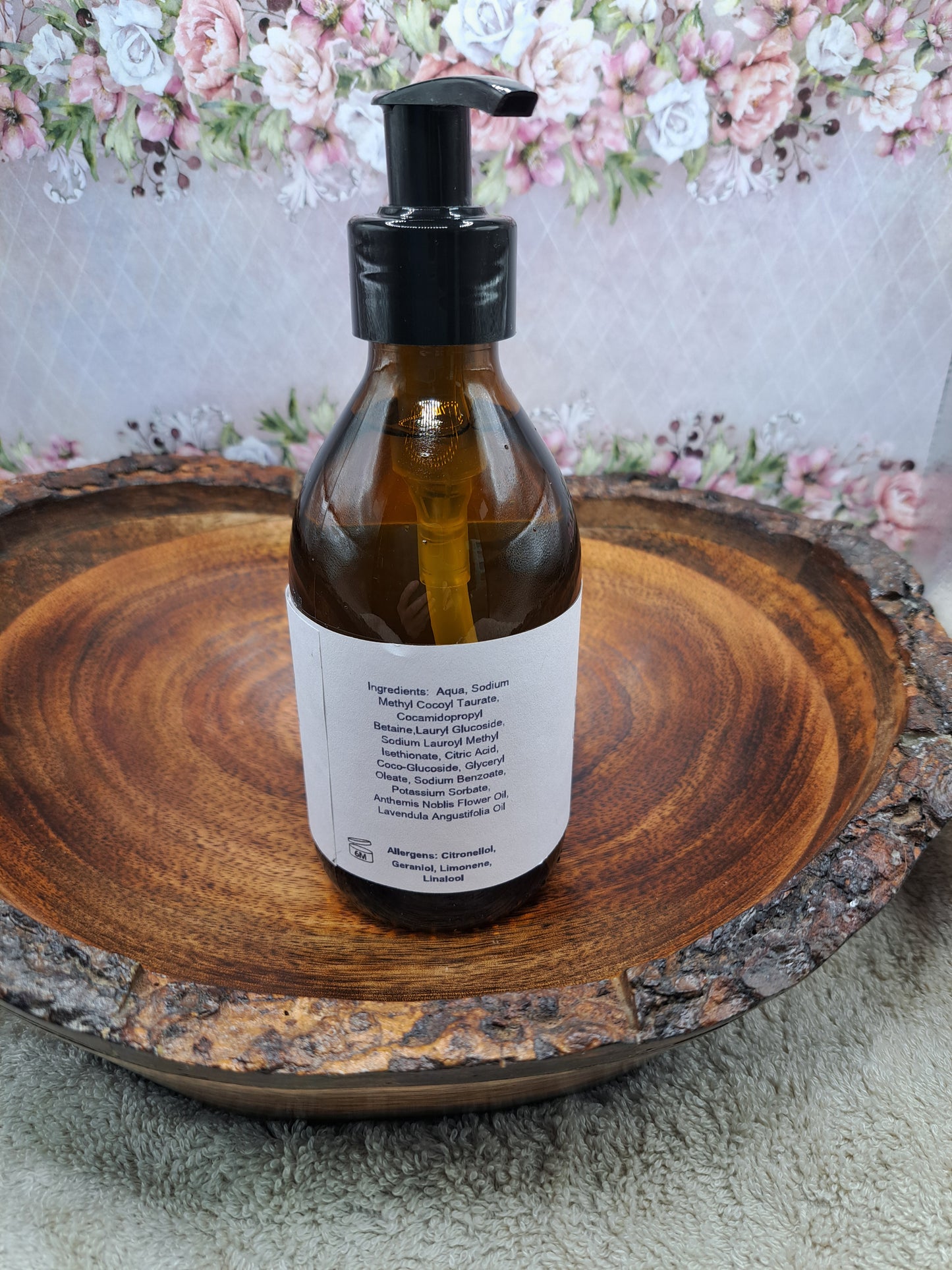 All In One Body Wash Chamomile and Lavender - From 3 months - Vegan Friendly