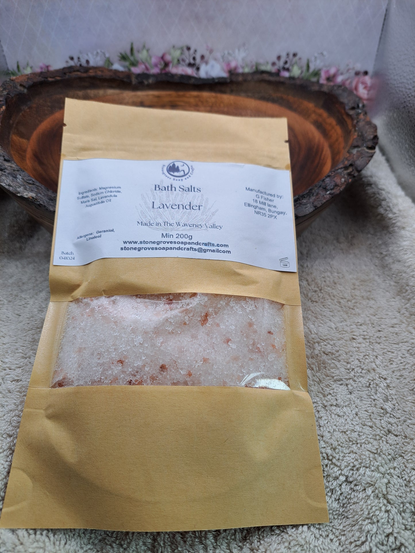 Bath Salts Lavender