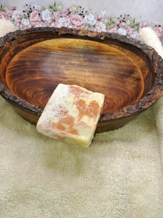 Lemon, Black Pepper and Litsea Cubeba Handmade Soap